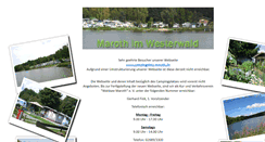 Desktop Screenshot of gaststaette-seehaus.de